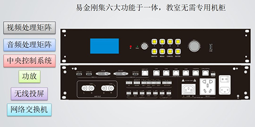 如何实现传统多媒体教室的升级?