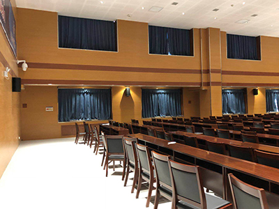 德国TWAUDiO 走进长春市机械工业学院