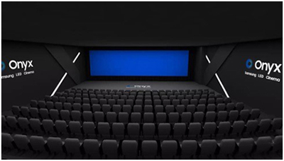 全球首个14米宽三星Onyx影厅将落户首都电影院