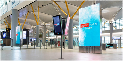 近700块三星数字标牌落户伊斯坦布尔新机场