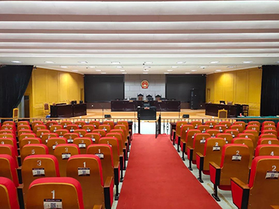 声菲特助力杭州富阳人民法院庭审系统再升级