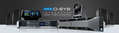 新品 | 新一代企业级核心处理器 Q-SYS Core 5200