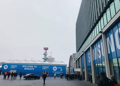 RTI重磅亮相2019荷兰阿姆斯特丹ISE