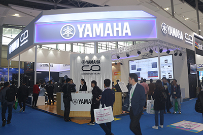 雅马哈携众多专业音响产品参展2019广州国际专业灯光、音响展