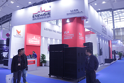 创锐实业携ENEWAVE恩瑞普品牌在广州灯光音响展大放异彩