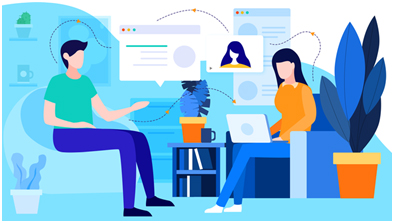 Q-Meeting视频会议为企业节省85%的会议成本，提高75%的沟通效率