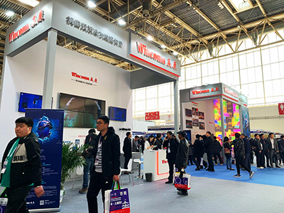 赢康携一流品牌产品亮相北京CAE展会现场