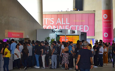 【中国联合展台】开拓拉美市场：中国联合展台赴巴西里约热内卢内容市场参展