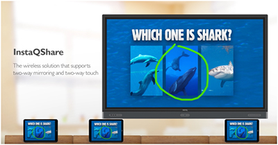 培养问题意识，明基互动教育平板让学生主动出击