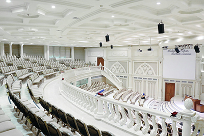 耶稣基督教会采用一个新的扩声系统解决方案