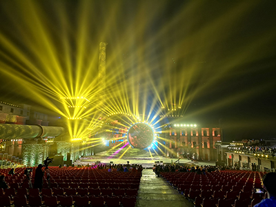 锐声助力2019环塔（国际）拉力赛相聚阿克苏暨大型演出活动