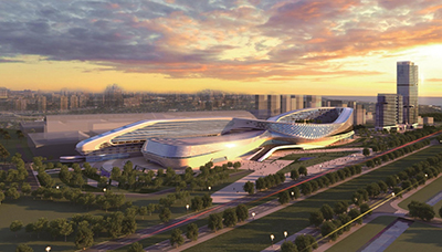 中铁世界博览城国际会议中心配备一流音频系统