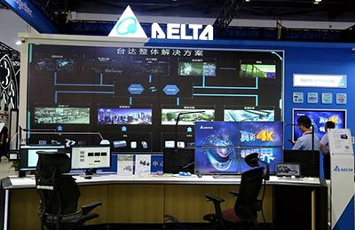 IFC 2019,和台达一起融入4K世界!