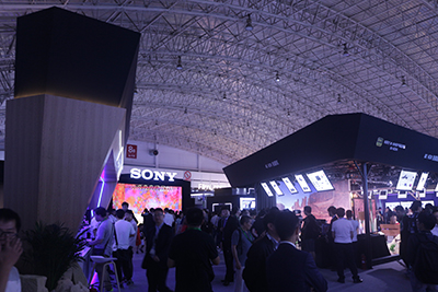 BIRTV2019索尼展台宾客络绎不绝