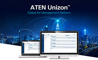 AV/IT运维管理化繁为简ATEN宏正发布全球影音系统管理平台