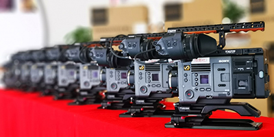 CineAltaV百台订单开始交货 首批10台成功交付北京创影社