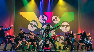 科视视觉方案助新加坡开埠200周年舞蹈音乐会大放光彩