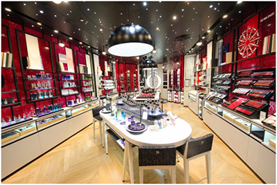 兰蔻、网易考拉都选一套智慧零售方案完成场景变身!