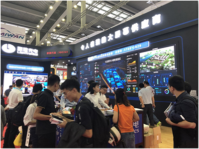 联建高清小间距国LED强势来袭2019深圳安博会