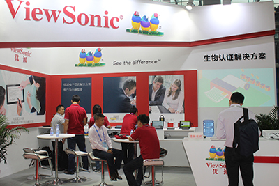 美商优派ViewSonic多重生物验证解决方案亮相深圳金融展