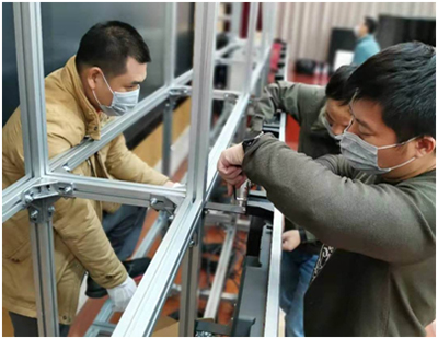 战疫情,威创急行军!