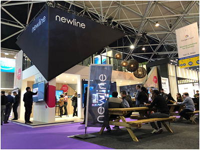鸿合科技旗下newline亮相荷兰“欧洲专业视听集成设备展”
