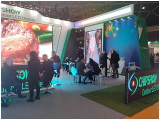 齐普光电户外产品获ISE 2020客户高度认可