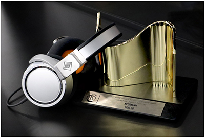 Neumann的第一款耳机荣获TEC奖