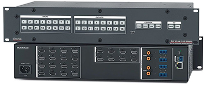 易科国际与Extron达成战略合作关系