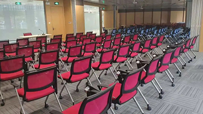 CHARTU长图科技×万达信息会议室=互联互通