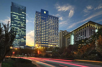 力创为西安国际五星经开洲际酒店定制专属视听体验