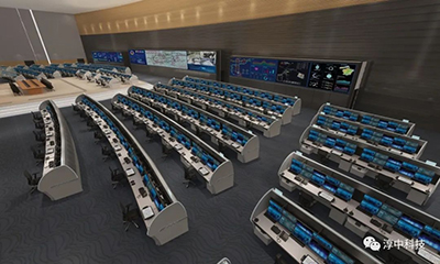 淳中科技上海轨道交通网络运营指挥调度平台项目