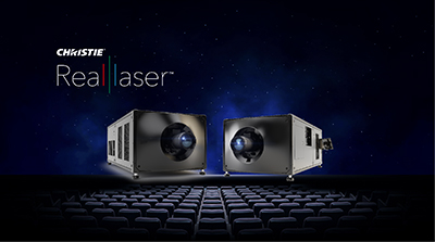 RealLaser激光放映机重新定义“高效能”