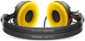 75周年特别纪念版HD 25耳机——DJ控台和专业监听的传奇