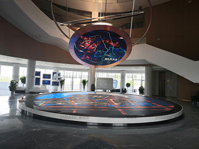 总投资200亿!——恩倍思助力硅谷小镇•科技园访客中心惊艳亮相!