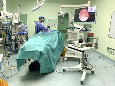 依托远程手术示教系统，促进优质医疗资源平衡