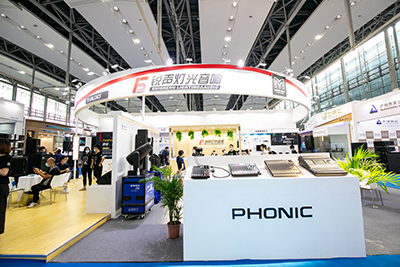 广州锐声多款新产品亮相广州灯光音响展！