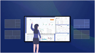 新品上线：小鸟DECS交互式多点触控系统