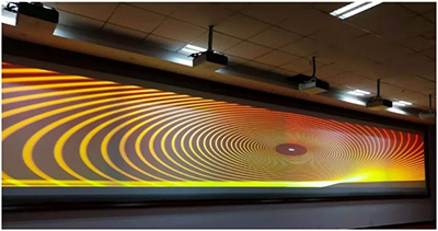 佳能投影机与昌吉州传媒大厦演播室完美“融合”