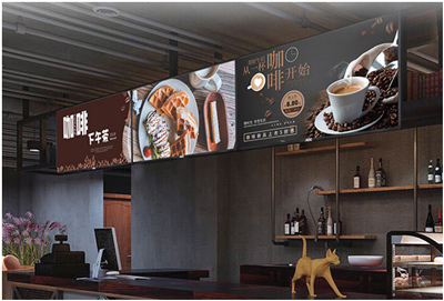 论AOC数字标牌在新零售行业中的应用