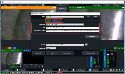 最高6路推流，直播流量滚滚来！