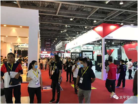 2021广州GETshow展会 | 太平宝迪燃爆全场！