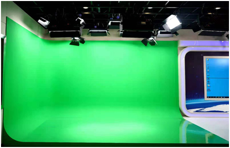 四步法快速打造专业三维虚拟演播室