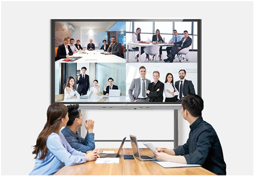 AOC云白板功能，大屏异地交互，全球共享！