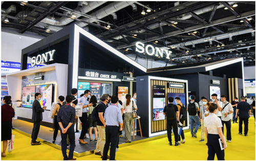 InfoComm China 2021 索尼的视觉盛宴