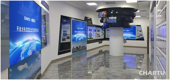 长图助力山西省某市管控中心展厅，开启数字运营新模式