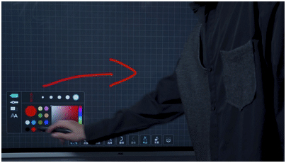 精准触控，智能书写！笔尖上的华尔兹，尽在AOC智能会议平板实现