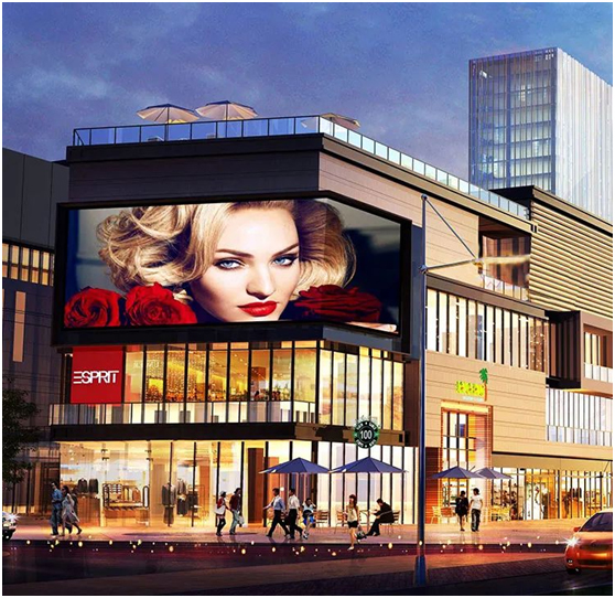 论AOC户外全彩LED显示屏的应用优势