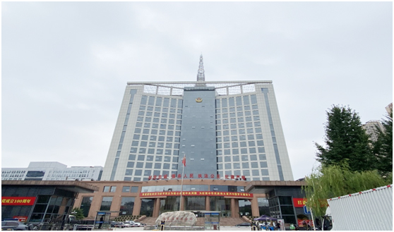 凯新创达项目石家庄市公安局指挥中心项目交付使用！