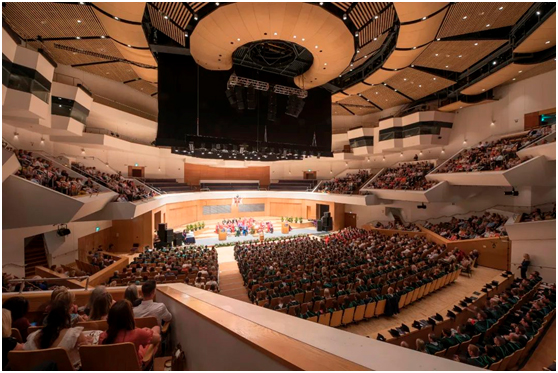 保凌影像为7000㎡ICC Belfast国际会议中心提供NDI解决方案